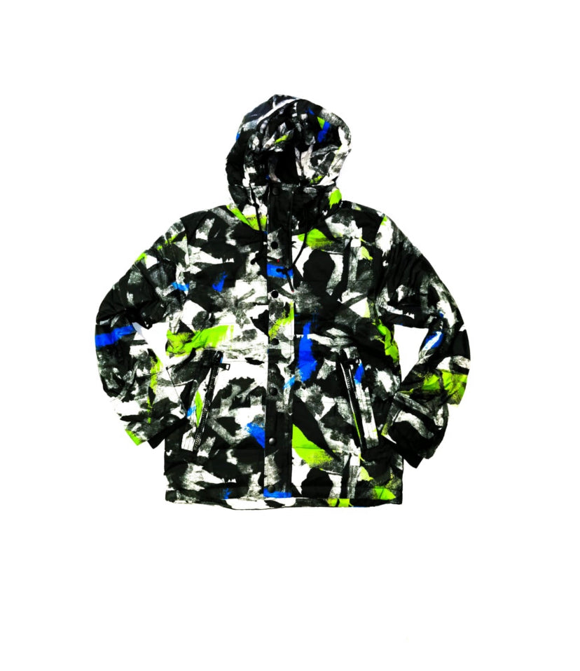 Graffiti Printed Jacket